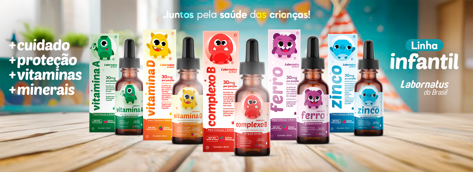 banner linha kids site