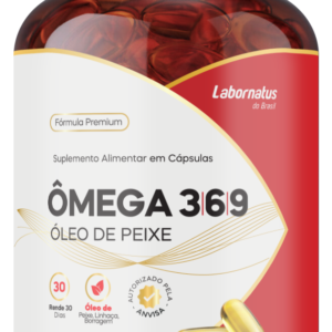 ÔMEGA 3 | 6 | 9 - 60 CAPS 1G